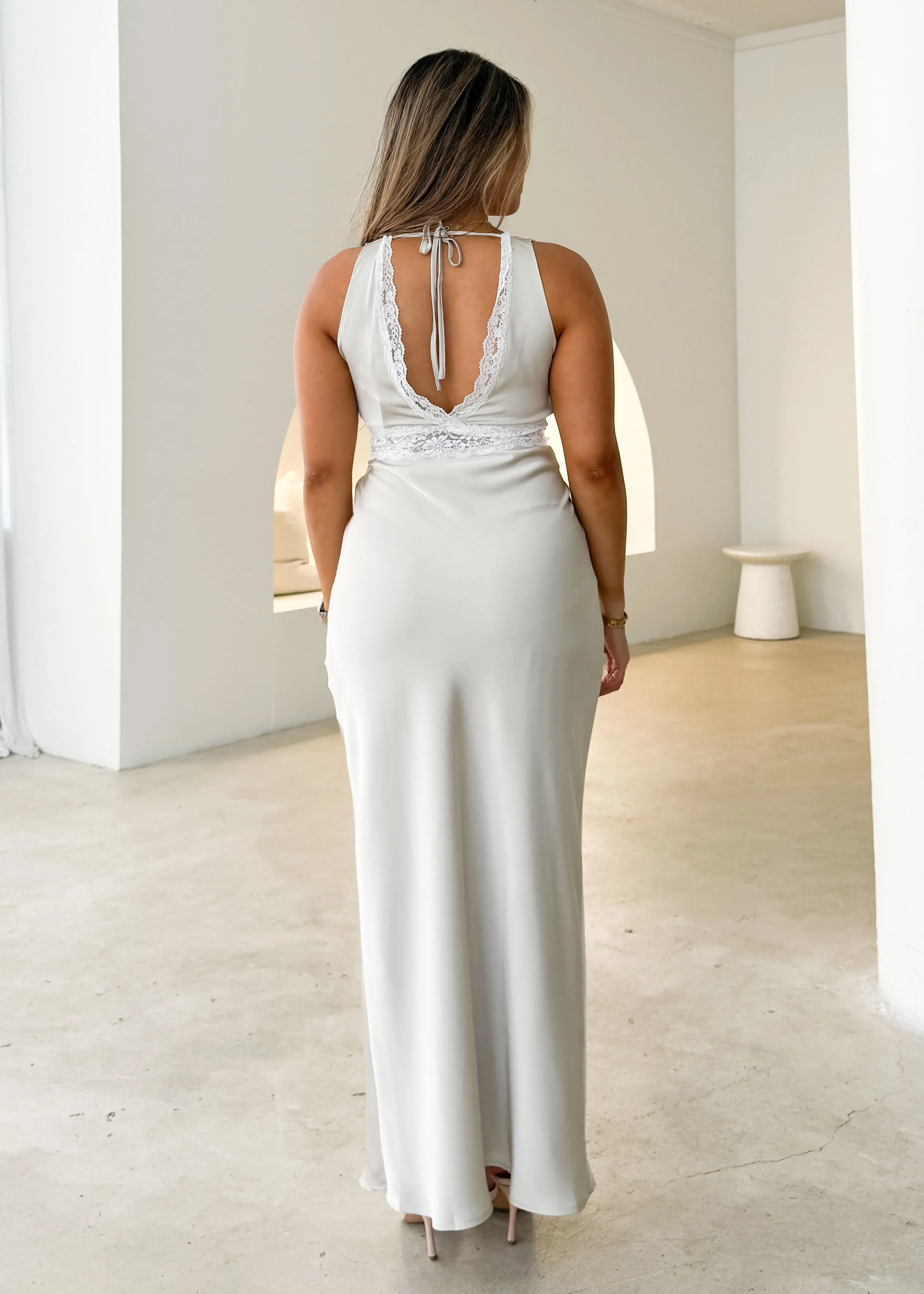 Delatra Maxi Dress - Champagne
