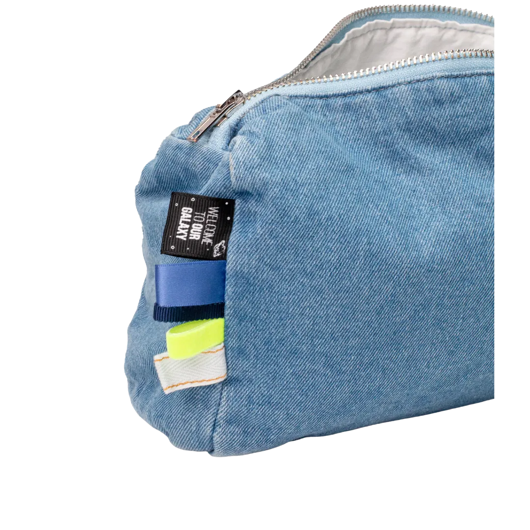 Denim Toiletry Bag