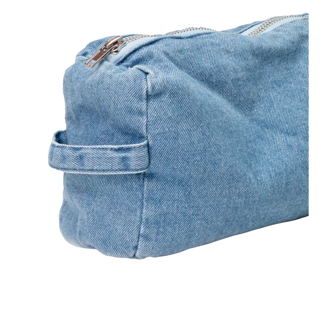 Denim Toiletry Bag