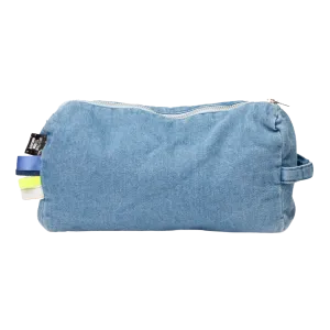 Denim Toiletry Bag