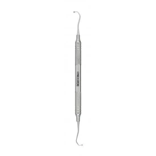 Dental Restorative Excavator, Spoon Excavators, 127/128, 2mm