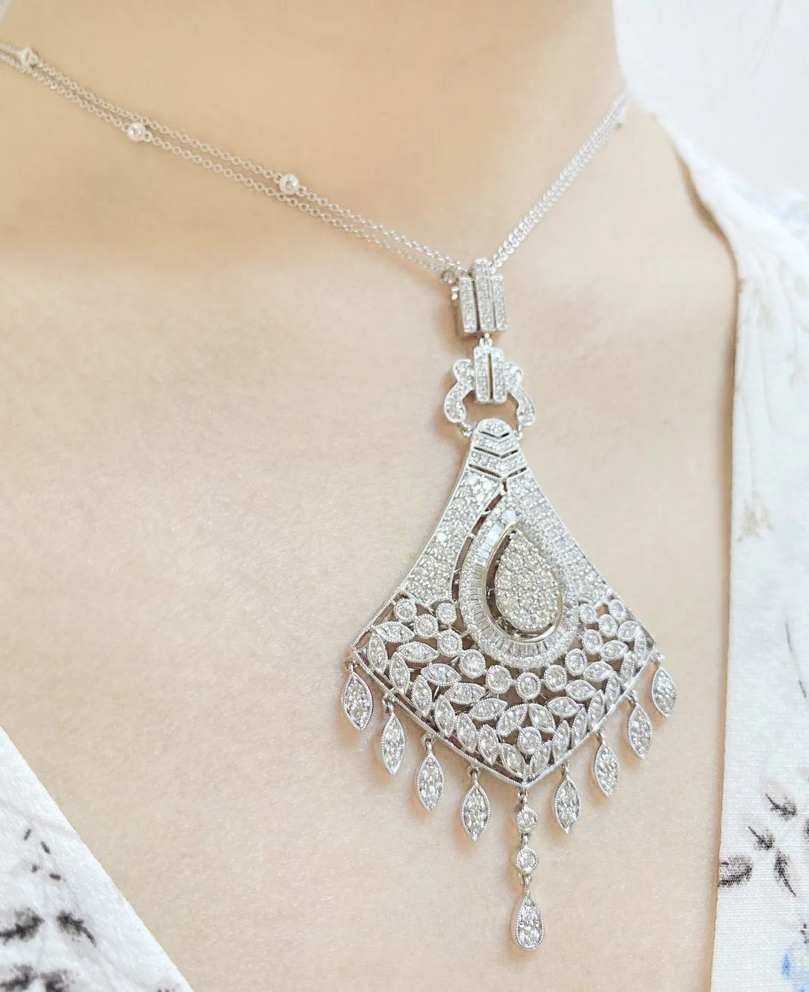 Diamond Necklace NL29305