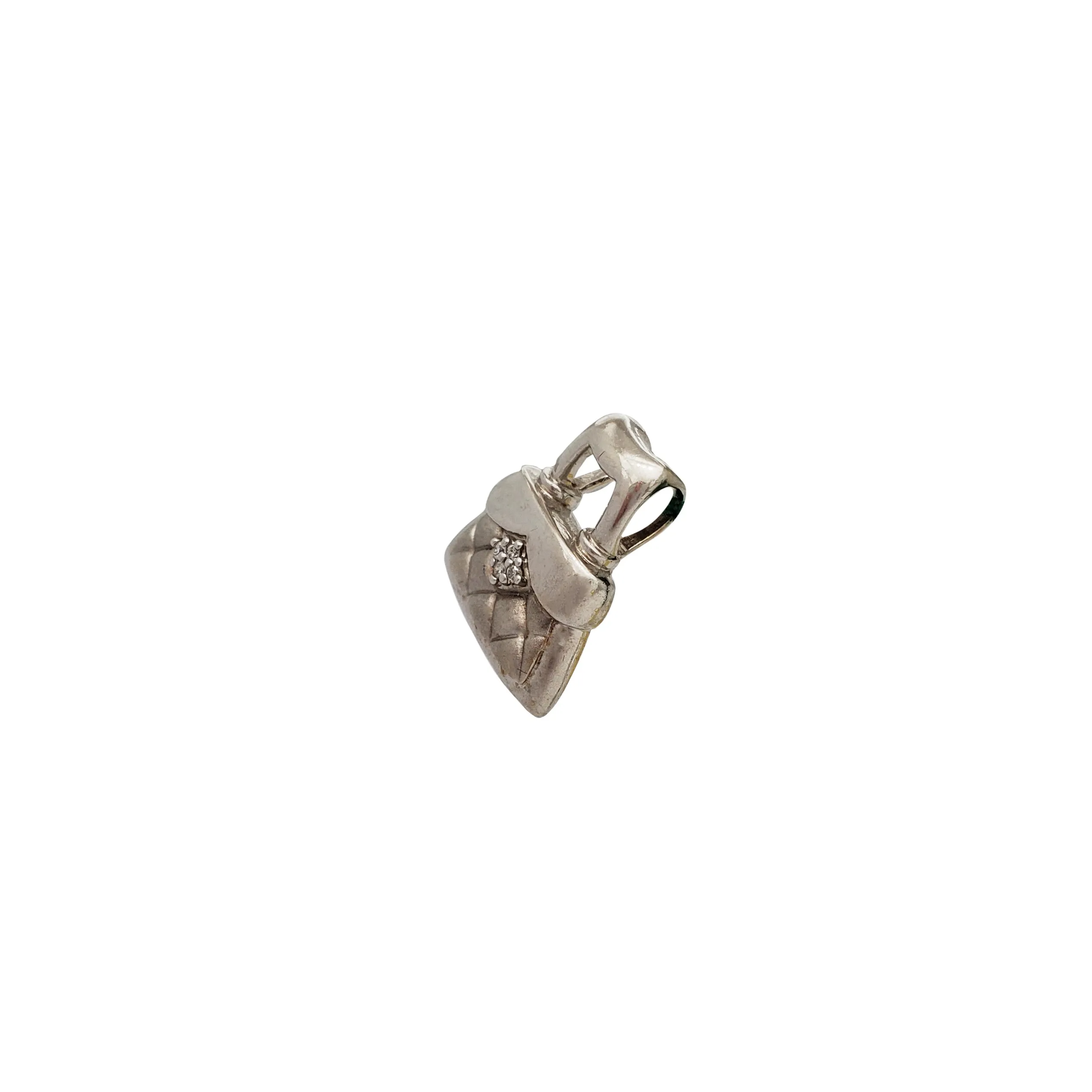 Diamond Purse Pendant (14K)
