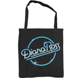 Diana Ross "Neon" Tote in Black