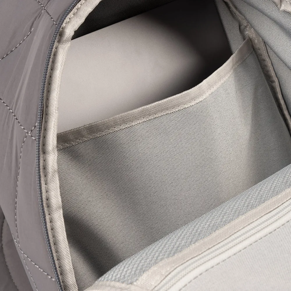Dime MTL Quilted Backpack Charcoal