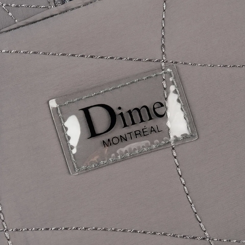 Dime MTL Quilted Backpack Charcoal