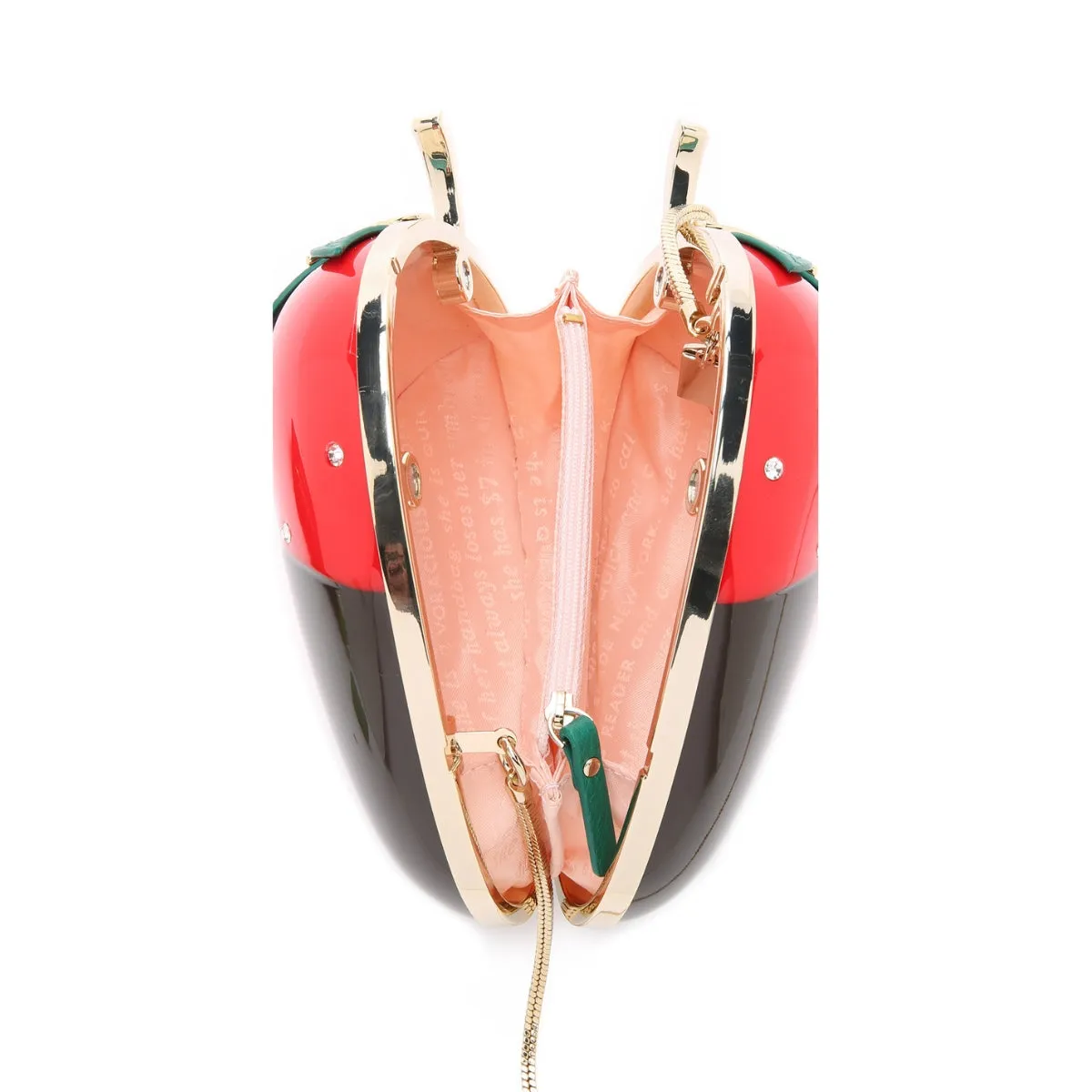 Dipped Strawberry Clutch