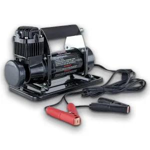 Dobinsons 4x4 Portable 12V High Output Air Compressor Kit with Bag, Hose, and Gauge(AC80-3808)