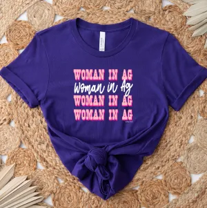 Dolly Woman in AG T-Shirt (XS-4XL) - Multiple Colors!