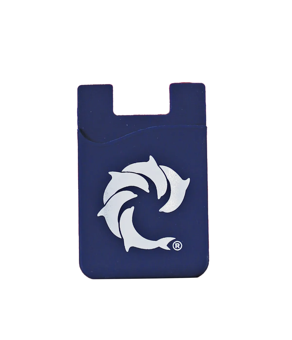 Dolphin Phone Wallet w/ White Logo