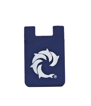 Dolphin Phone Wallet w/ White Logo