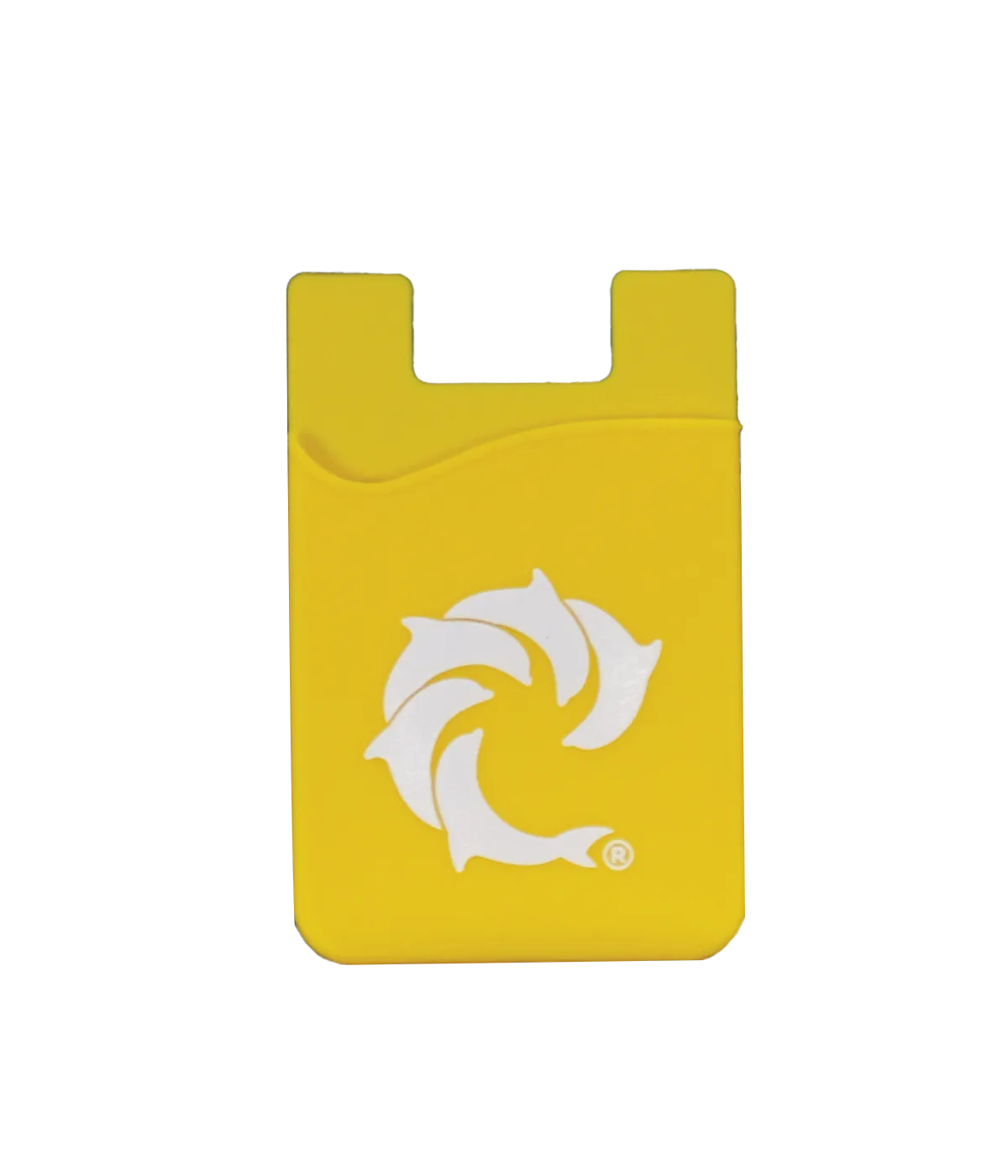 Dolphin Phone Wallet w/ White Logo