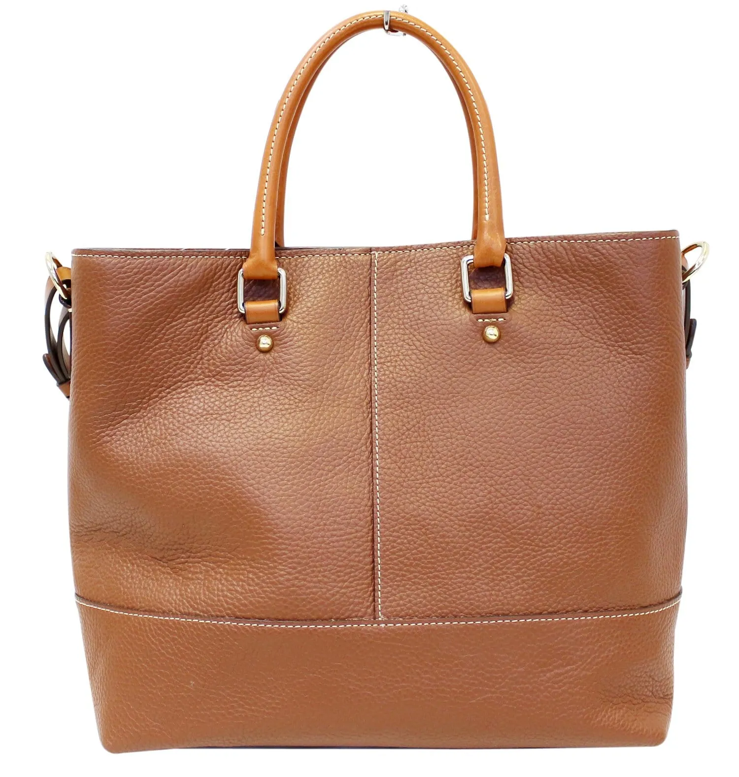 Dooney and Bourke Top Handle Brown Leather Shoulder Bag