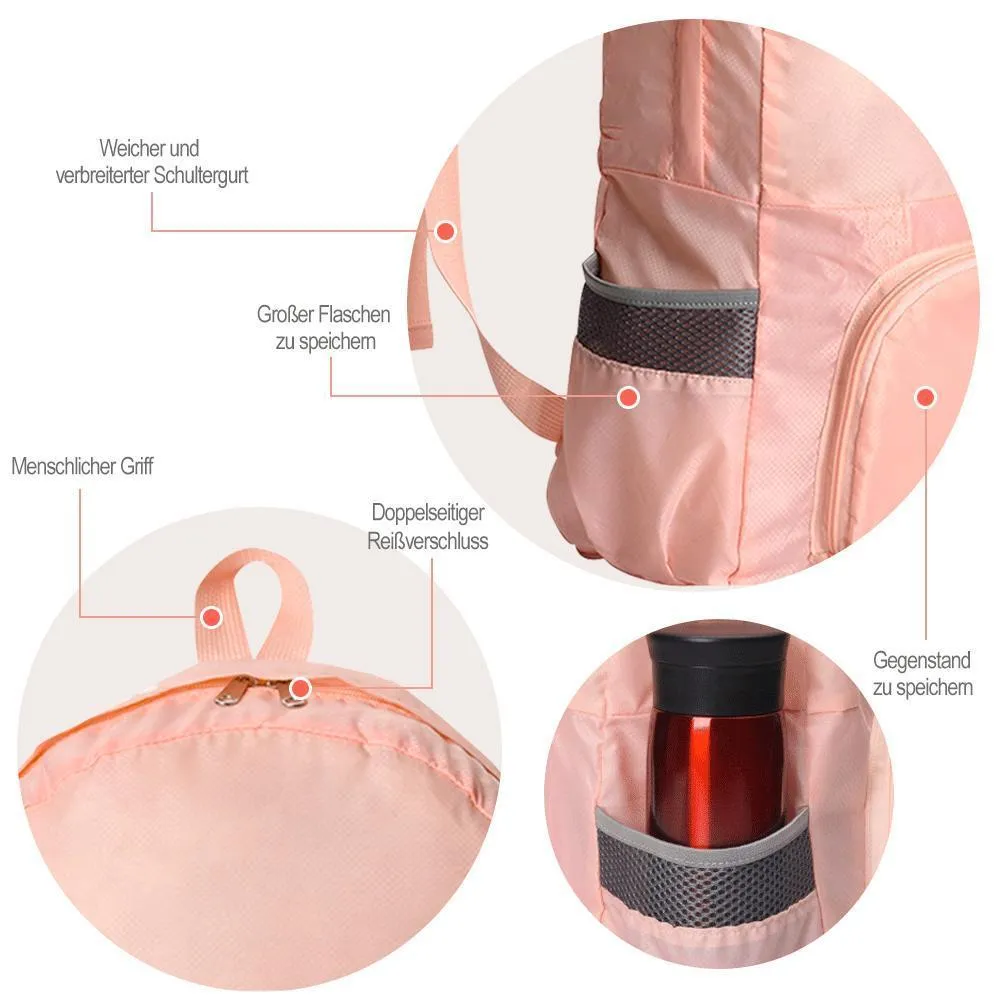 Doppelte Verwendung faltbare Reisetasche