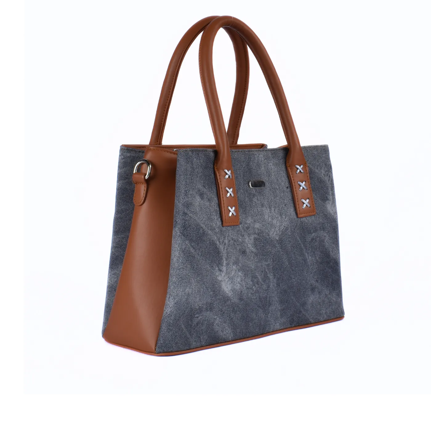 Double Pocket Shoulder Bag
