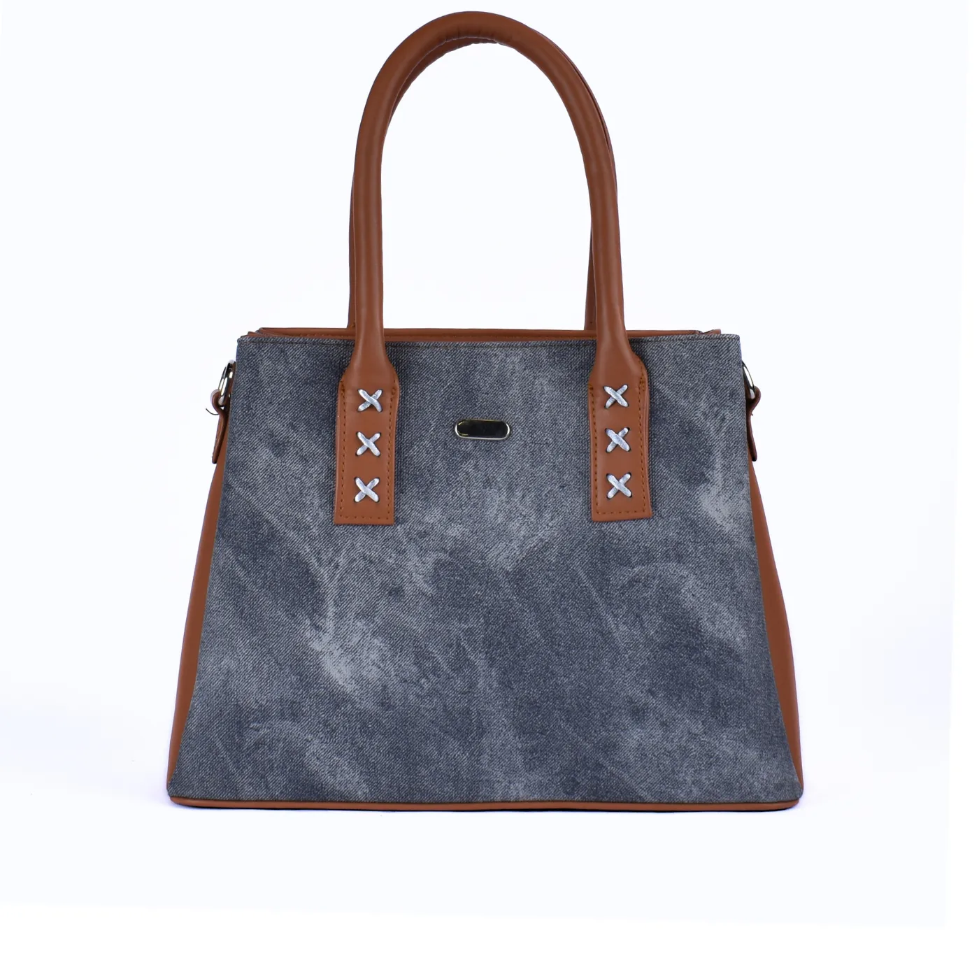 Double Pocket Shoulder Bag