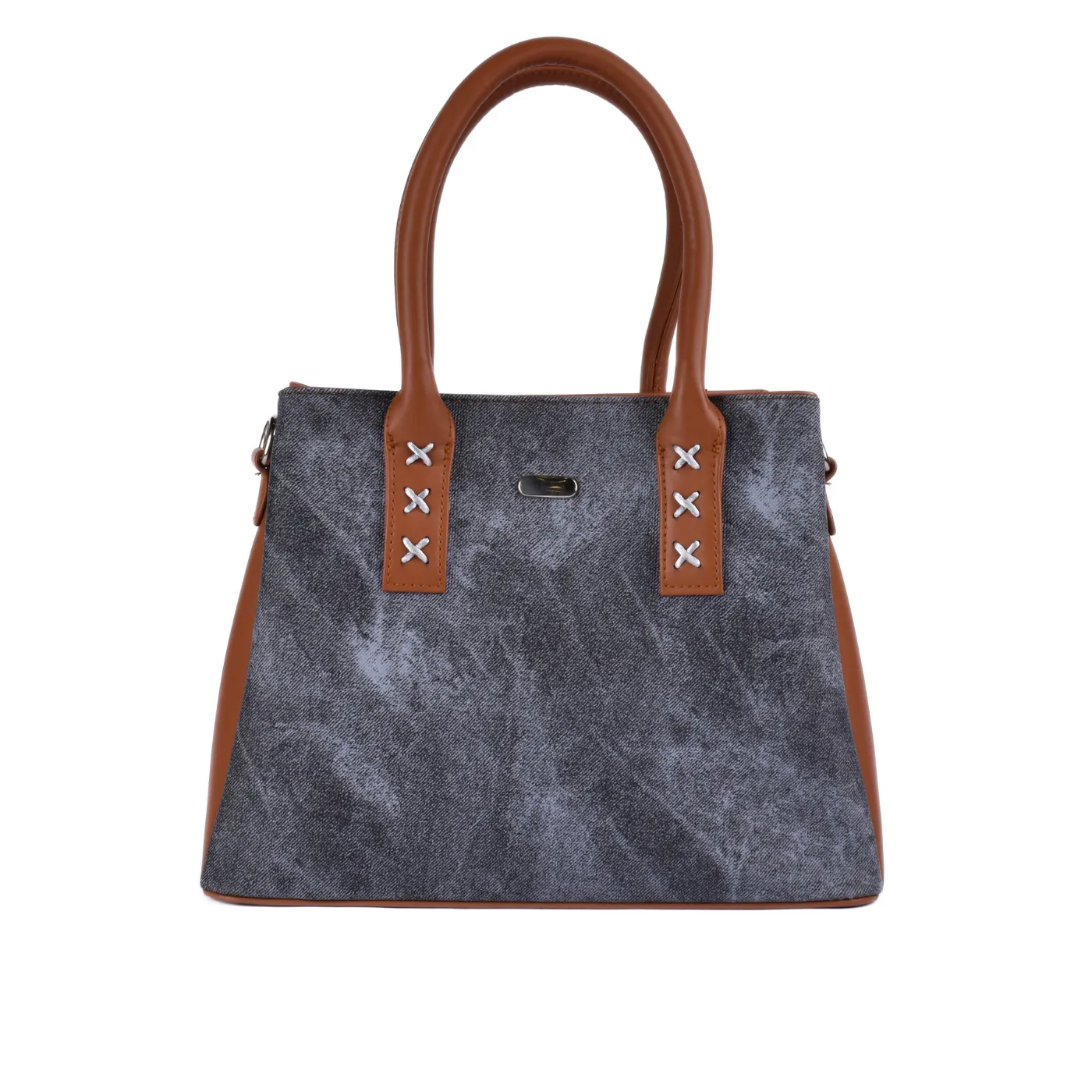 Double Pocket Shoulder Bag