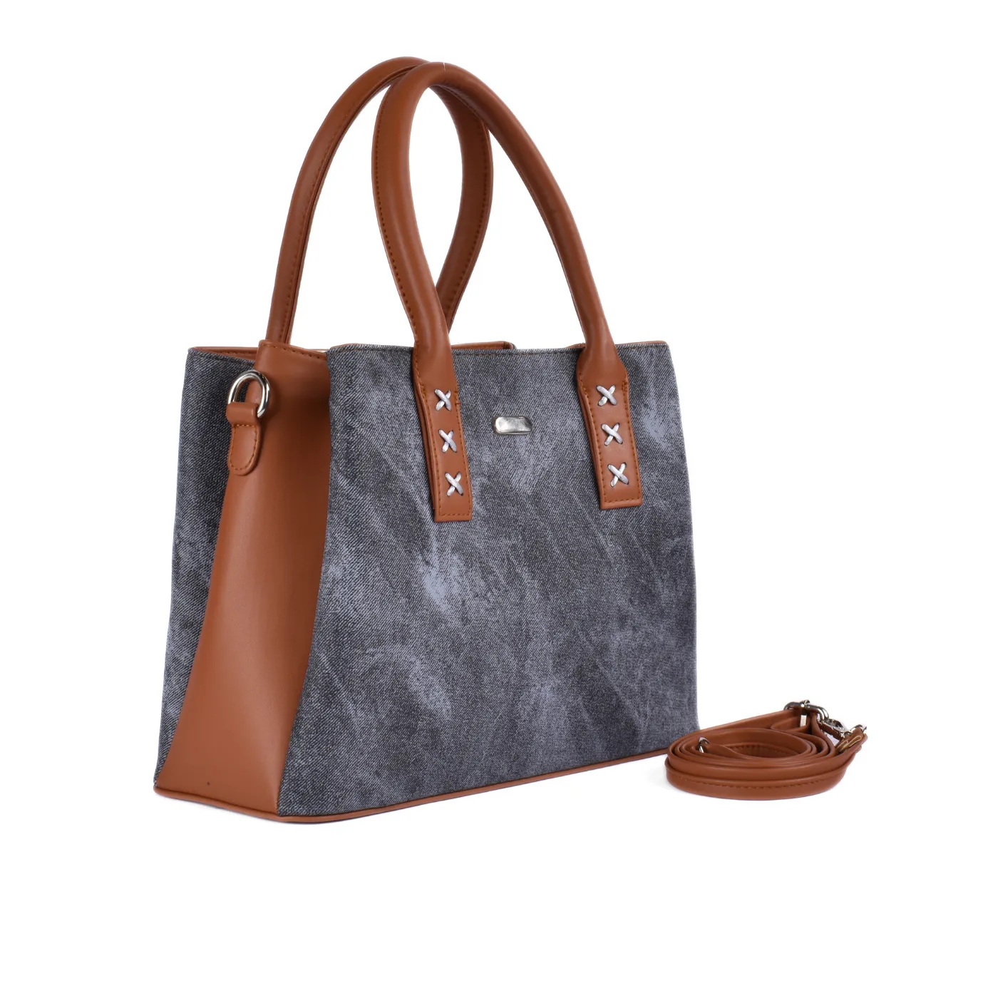 Double Pocket Shoulder Bag