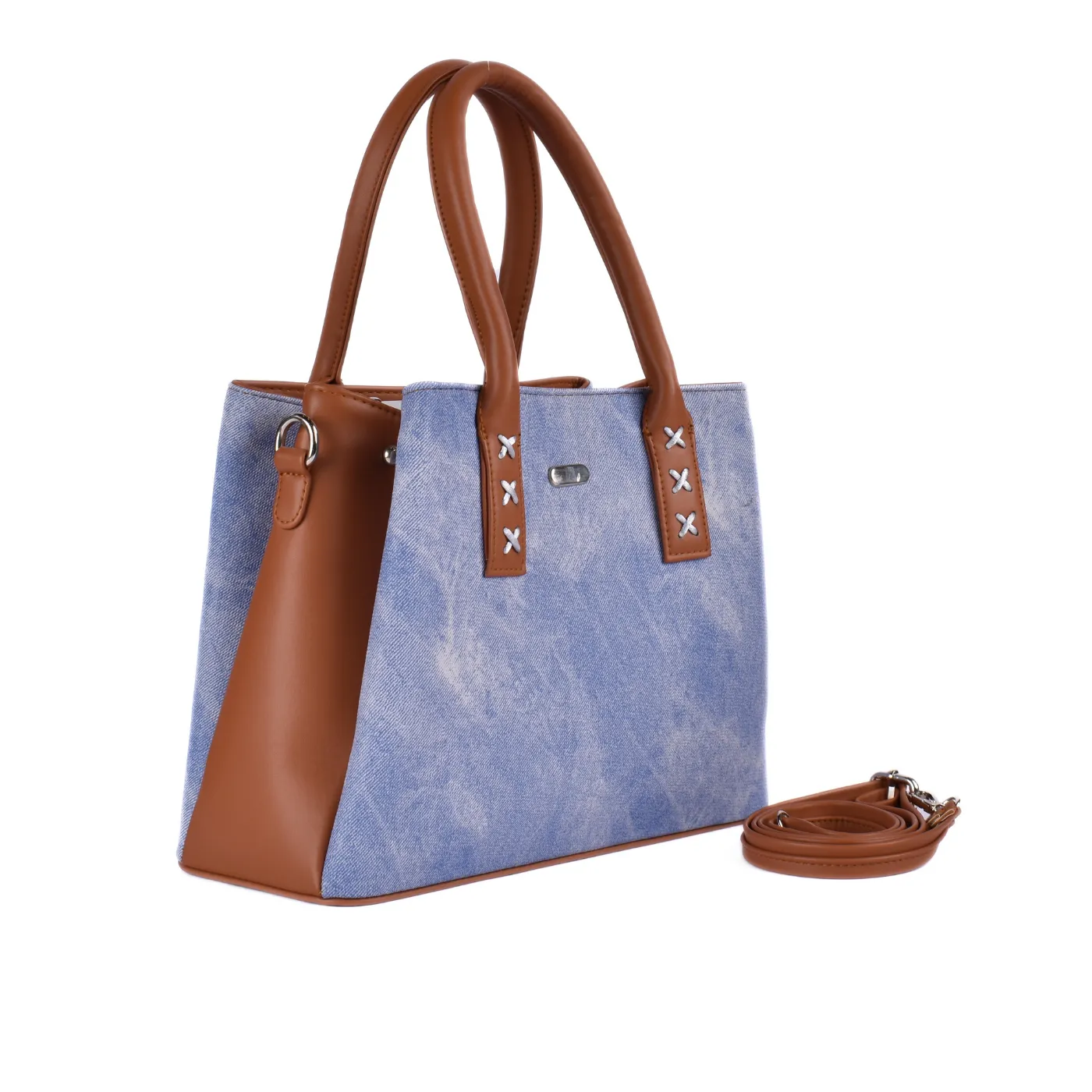Double Pocket Shoulder Bag