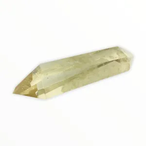 Double Terminated Citrine Point
