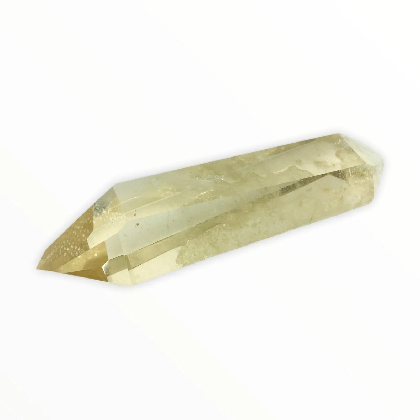 Double Terminated Citrine Point