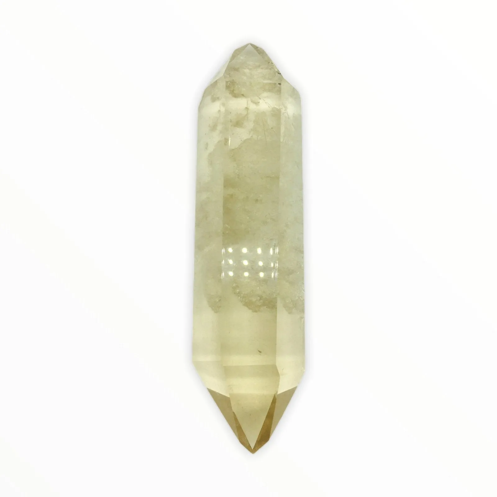Double Terminated Citrine Point