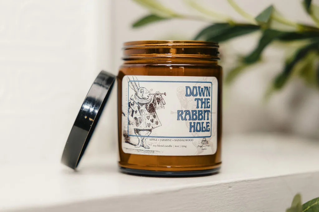 Down the Rabbit Hole Soy Candle
