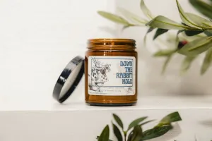 Down the Rabbit Hole Soy Candle