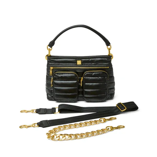 Downtown Diva Pearl Black