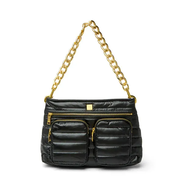 Downtown Diva Pearl Black