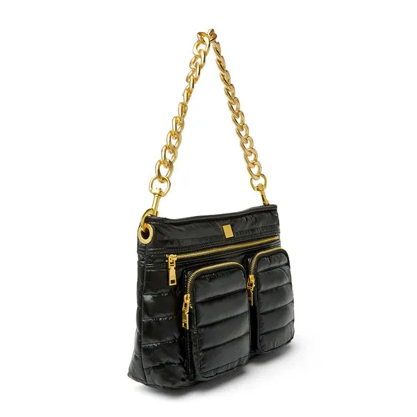 Downtown Diva Pearl Black