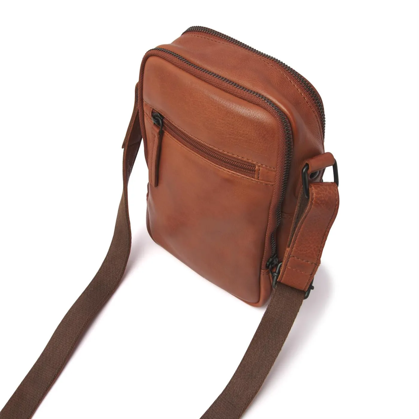 Dr Amsterdam Leather Shoulderbag