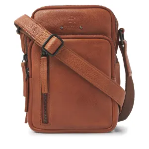 Dr Amsterdam Leather Shoulderbag