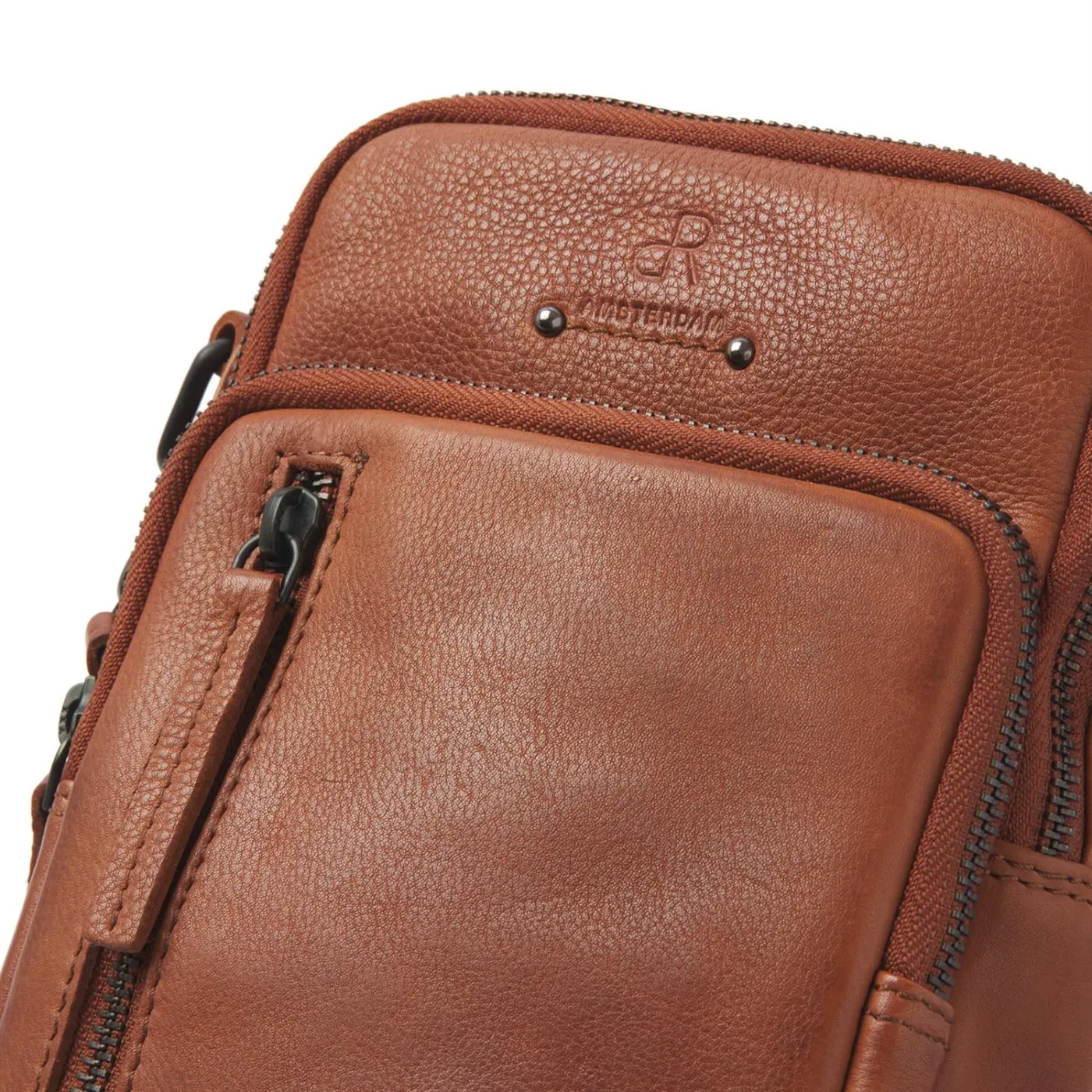 Dr Amsterdam Leather Shoulderbag