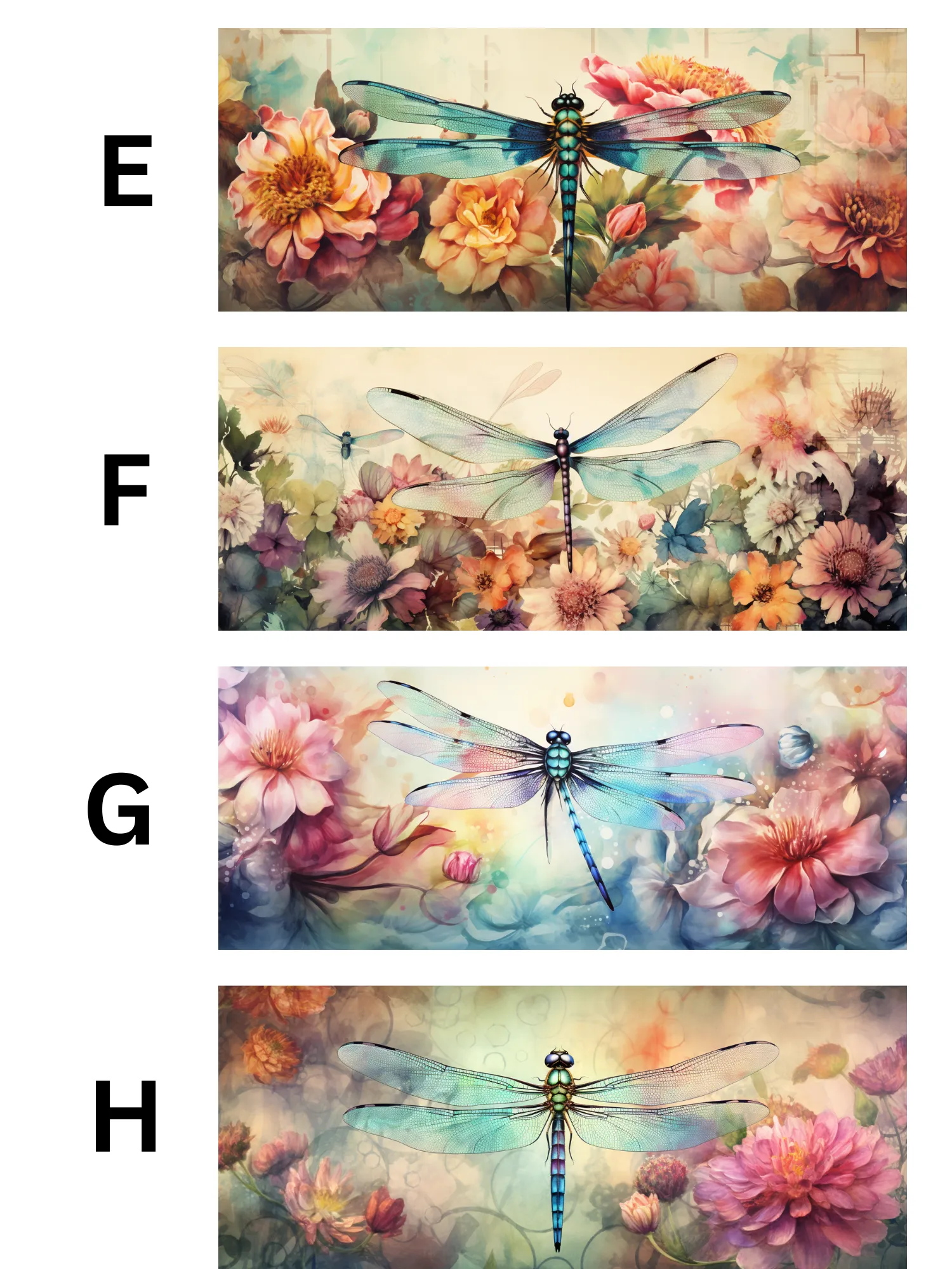 Dragonfly Wristlet Wallet