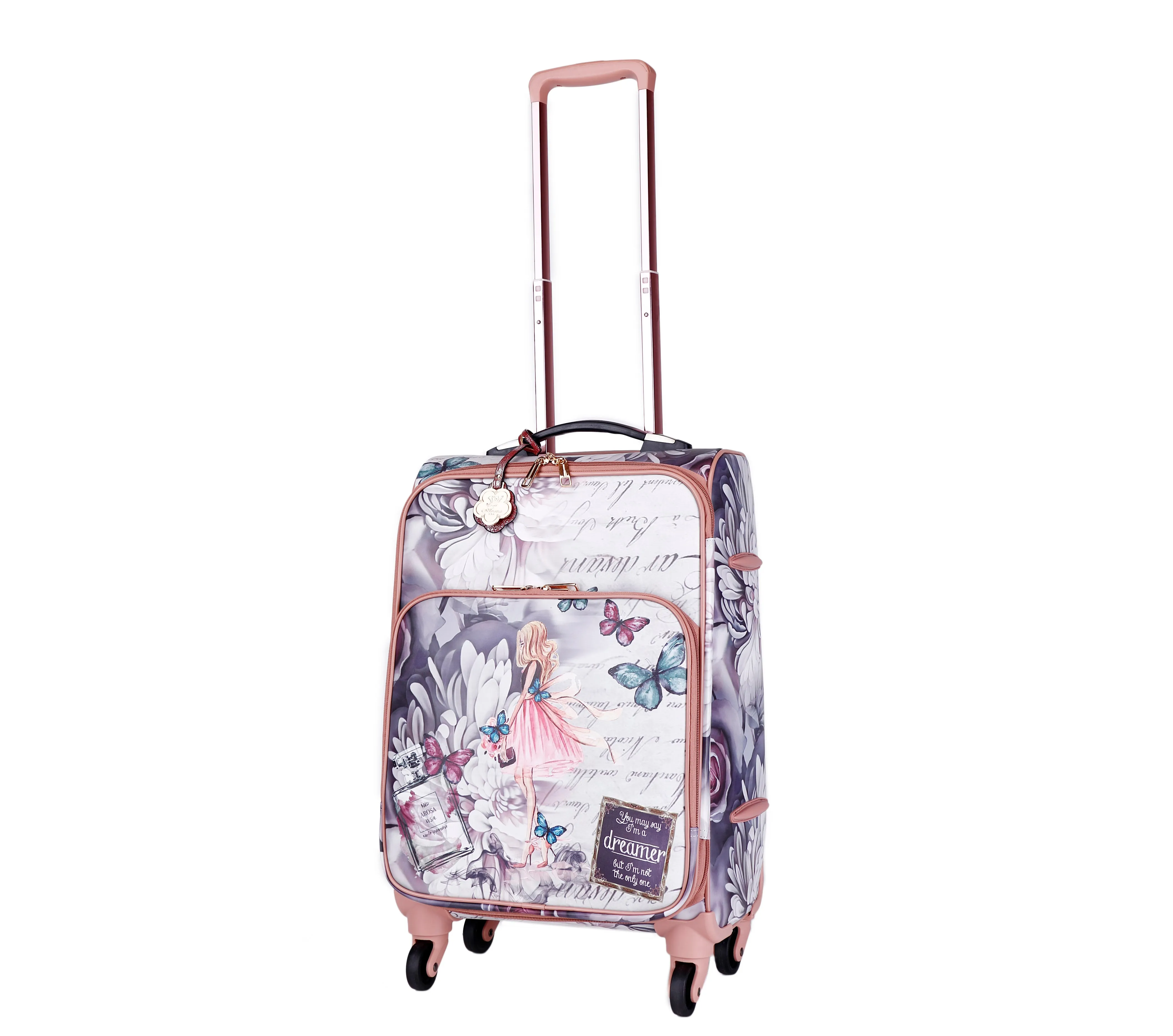 Dreamerz Dome 3PC Set | Carry-on Luggage Suitcase with Wheels [BFL8607-3pcs/Set]