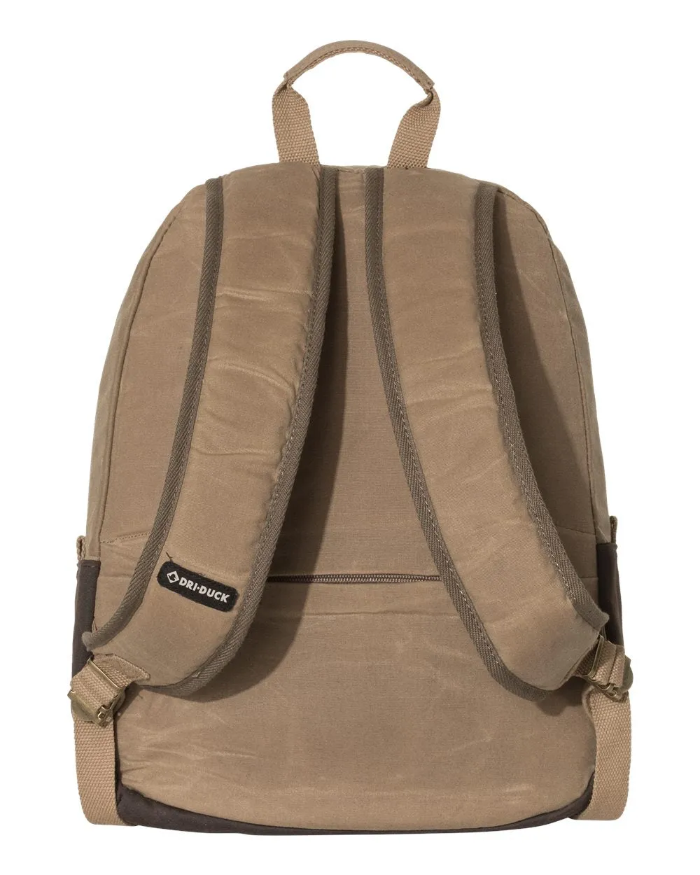 Dri-Duck Waxed Backpack w/BSS® Seal
