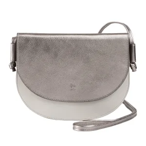DUDU BRAKE BROW SMALL WOMEN IN LEATHER, COMPETTED STEP SOCK BANK WITH BUTTON CLOSURE, ADVANTABLE shoulder strap