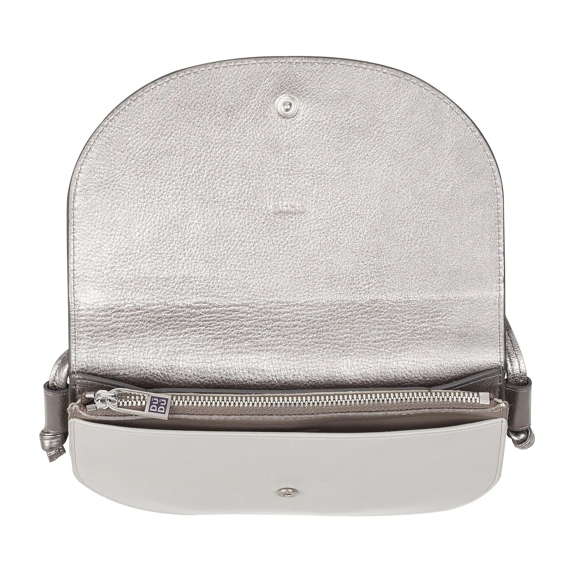 DUDU BRAKE BROW SMALL WOMEN IN LEATHER, COMPETTED STEP SOCK BANK WITH BUTTON CLOSURE, ADVANTABLE shoulder strap