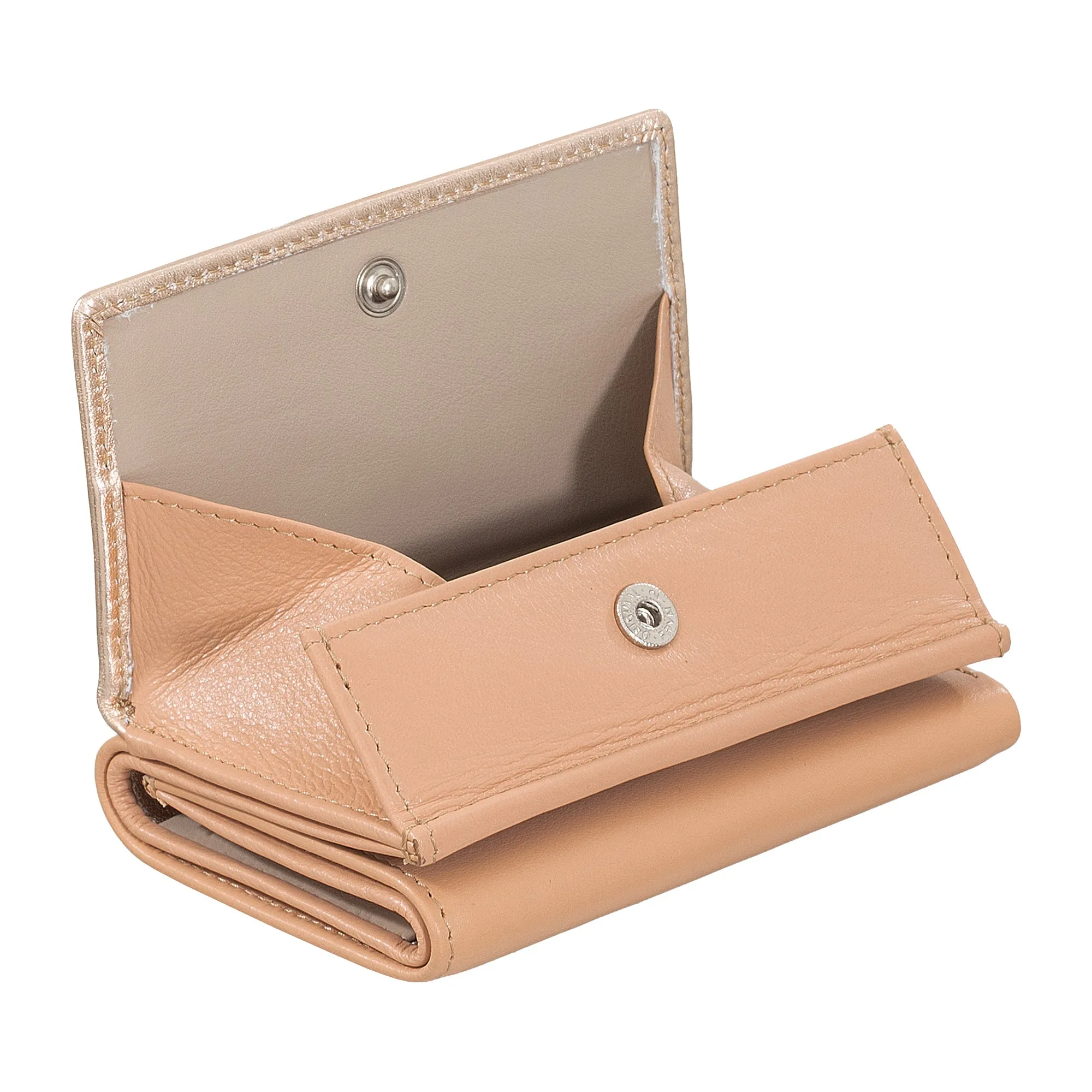 Dudu Small Men's Leather Wallet, Women's Wallet, Compact Design With Banknotes And Cards Doors Doors