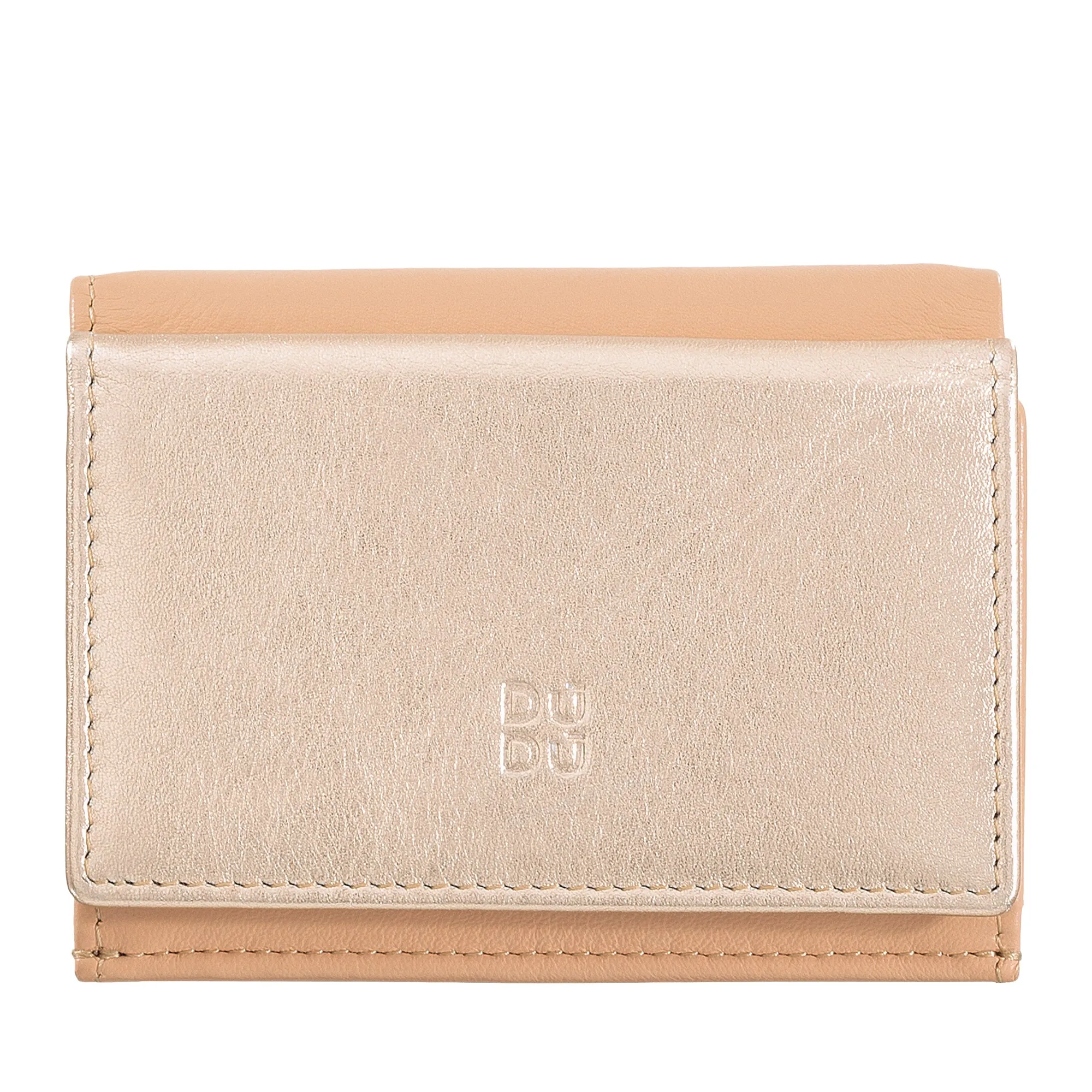 Dudu Small Men's Leather Wallet, Women's Wallet, Compact Design With Banknotes And Cards Doors Doors