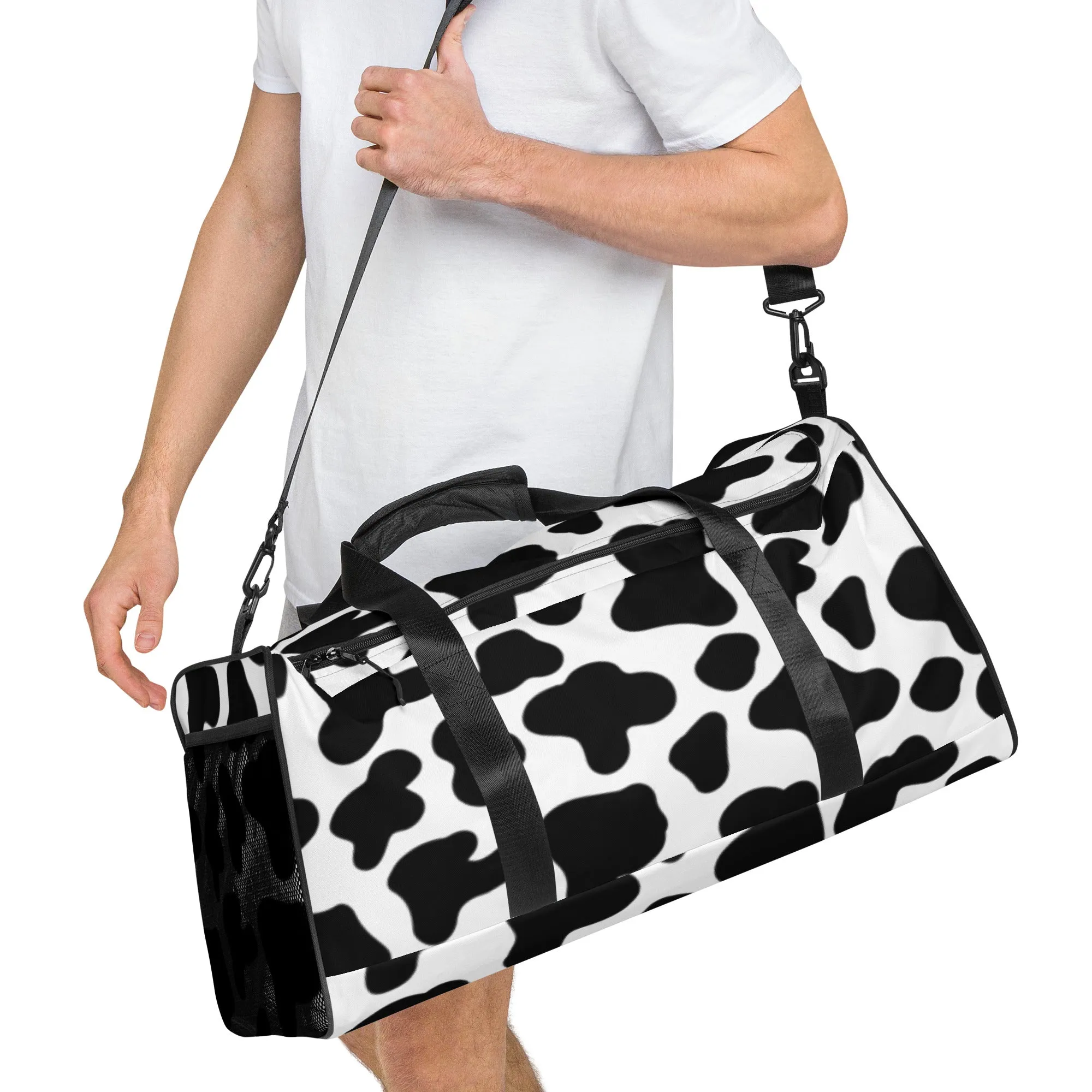 Duffle bag- travel bag- weekender- Camping. School