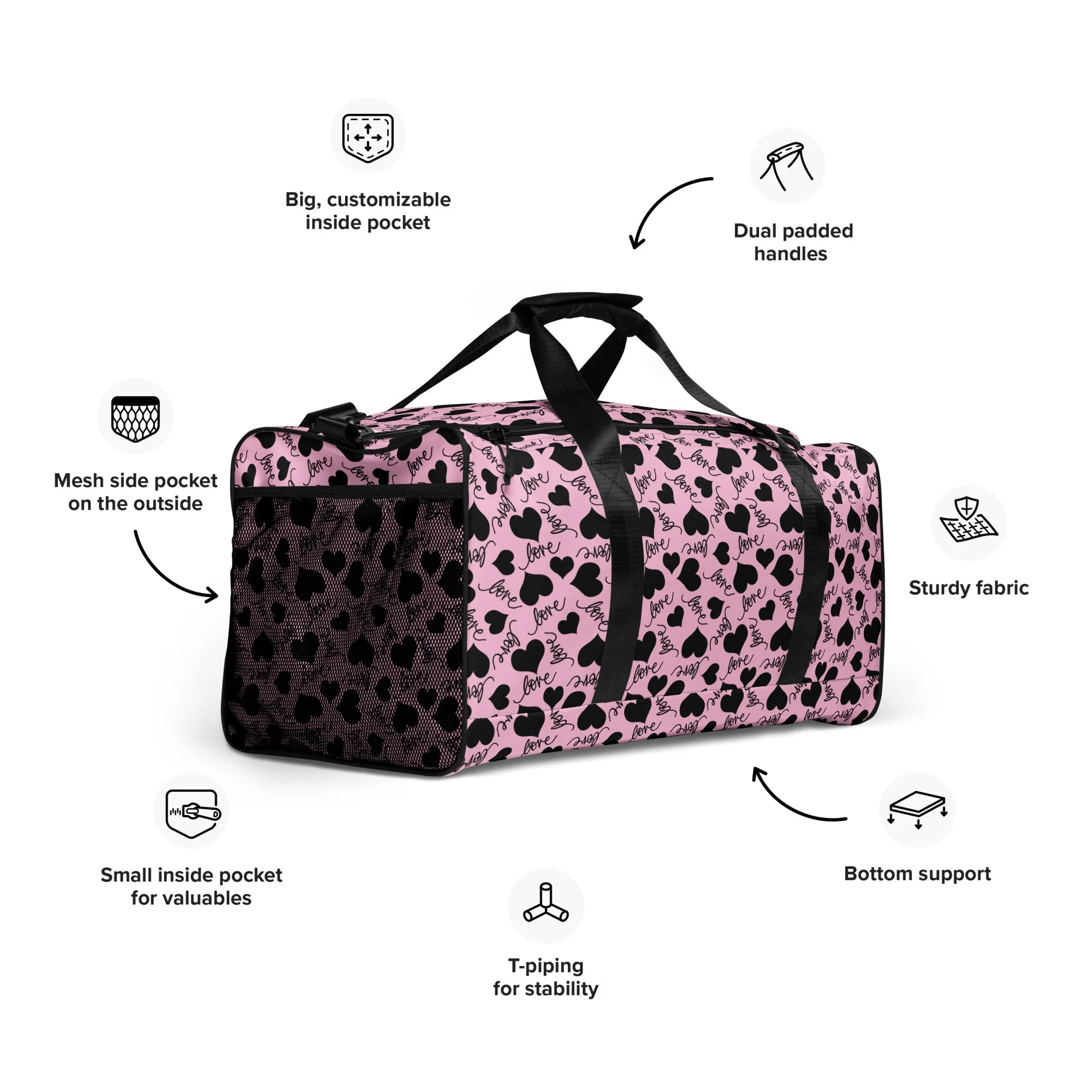 Duffle bag-Traveling-Weekender -Camping