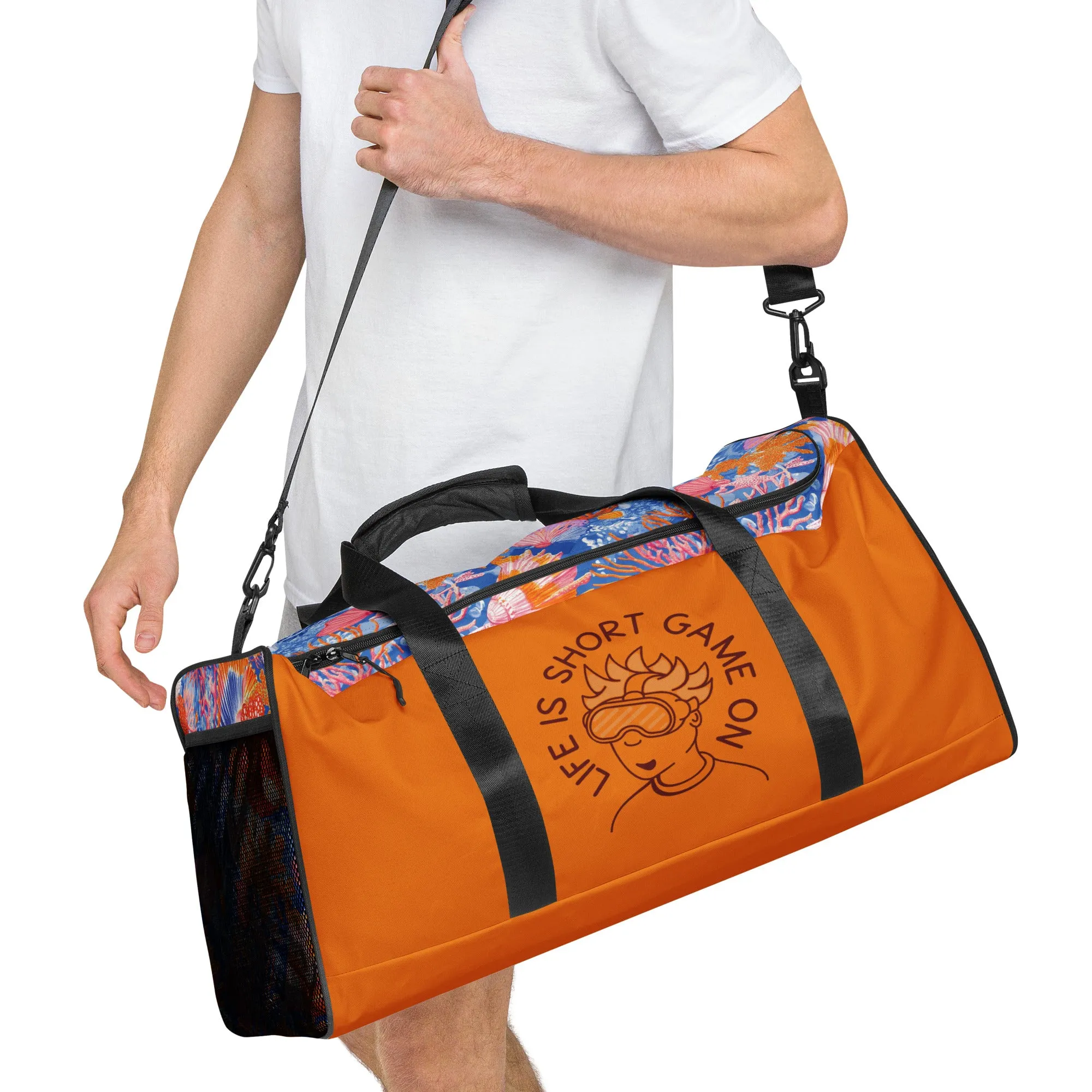 Duffle bag-Traveling-Weekender -Camping