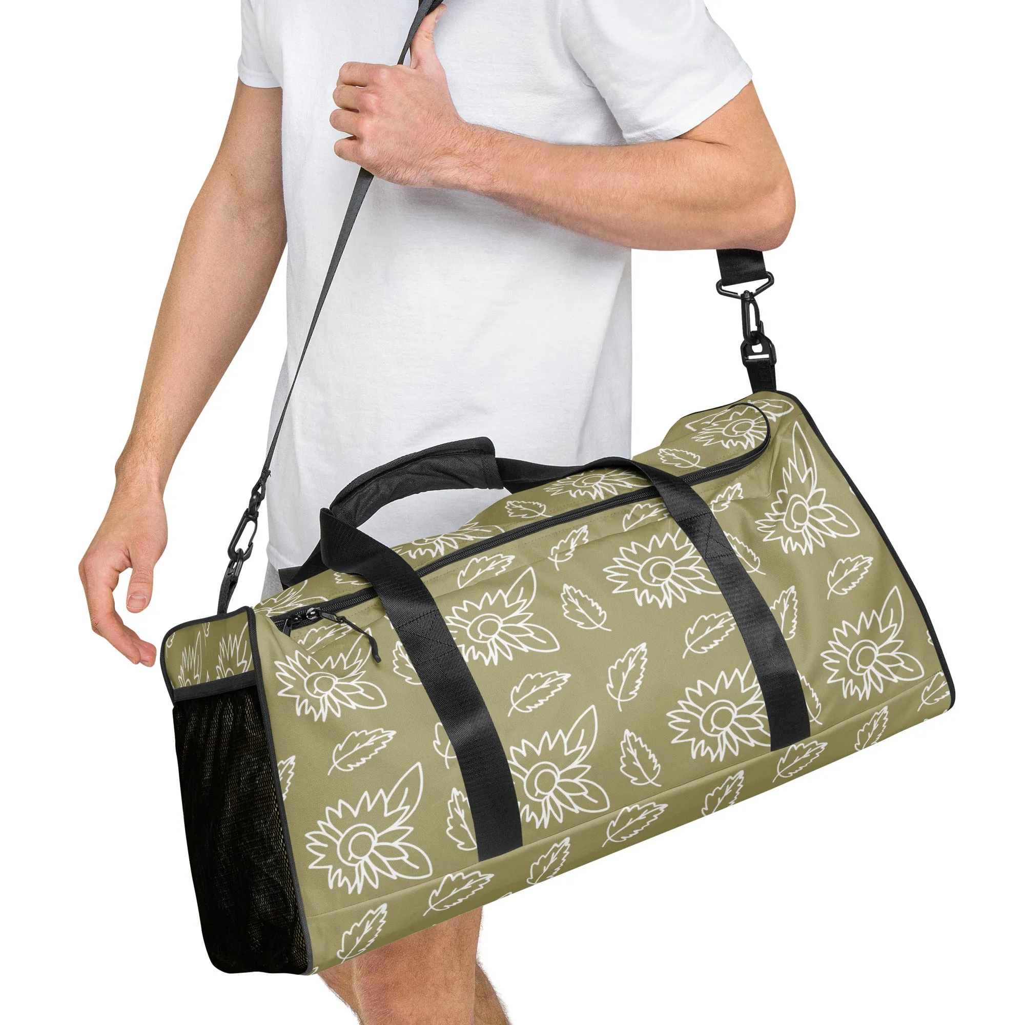 Duffle bag-Traveling-Weekender -Camping