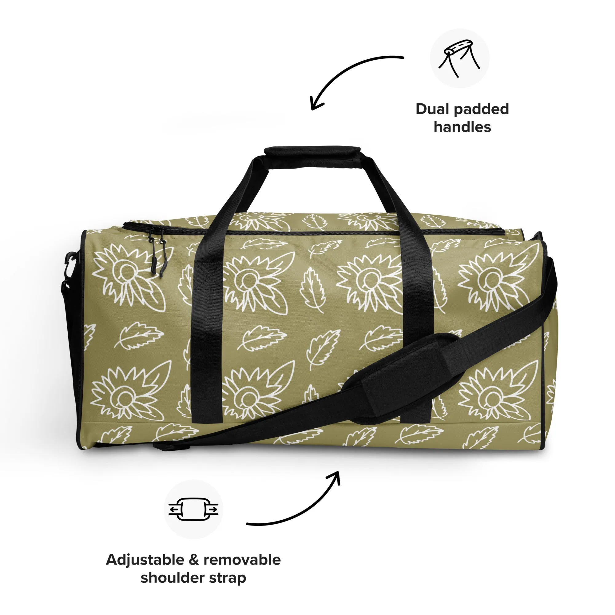 Duffle bag-Traveling-Weekender -Camping