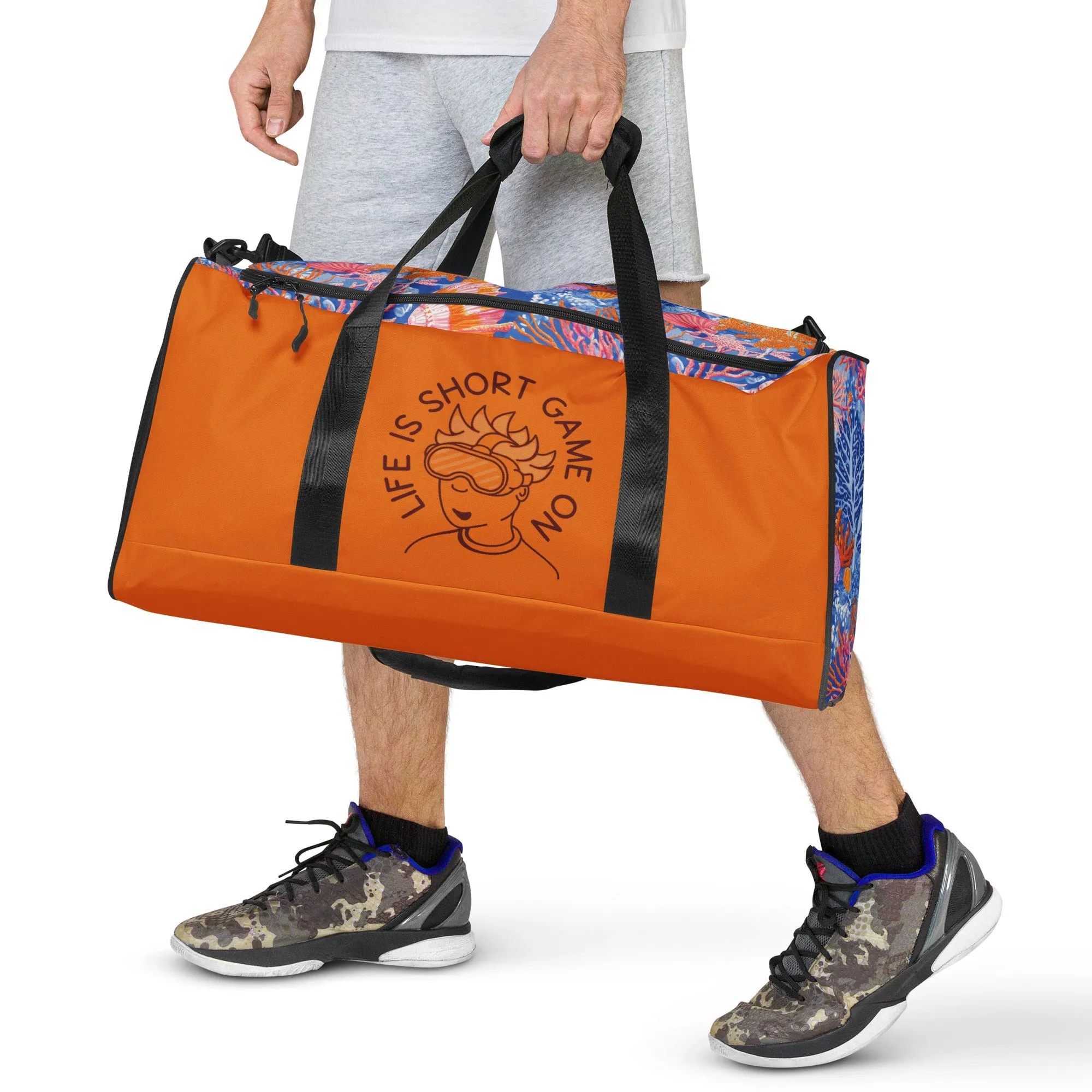 Duffle bag-Traveling-Weekender -Camping