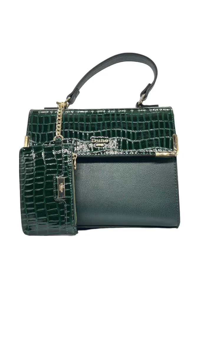 Dune London Croc Effect Handbag