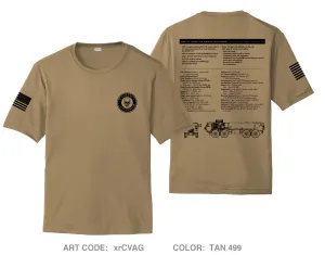E Co FSC, 2BEB, 3ABCT Hi-Tech Performance Unisex SS Tee - xrCVAG