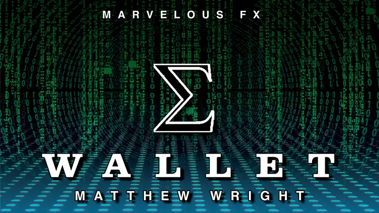 E Wallet BLACK by Matthew Wright